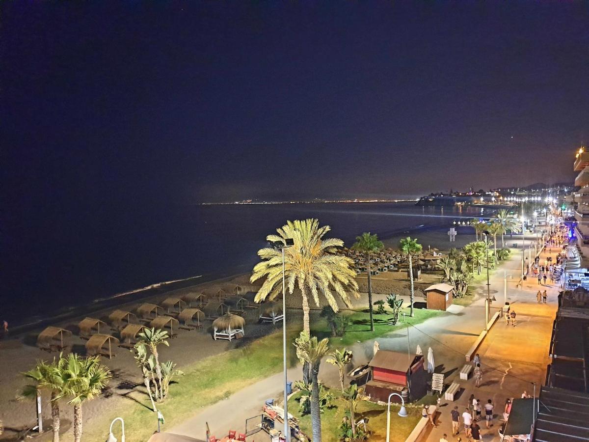 Primera Linea De Playa Con Vistas Al Mar Rincón de la Victoria Exterior foto