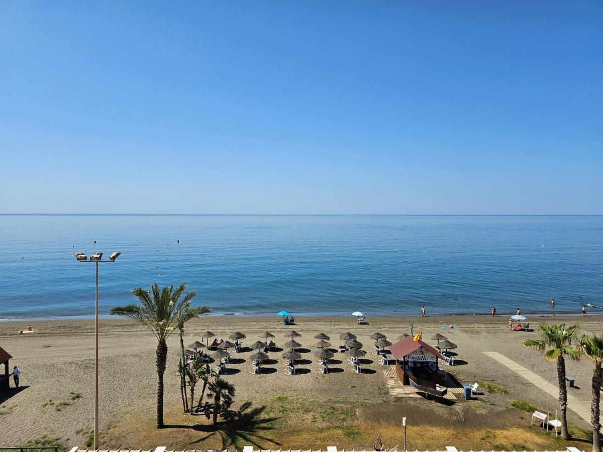 Primera Linea De Playa Con Vistas Al Mar Rincón de la Victoria Exterior foto